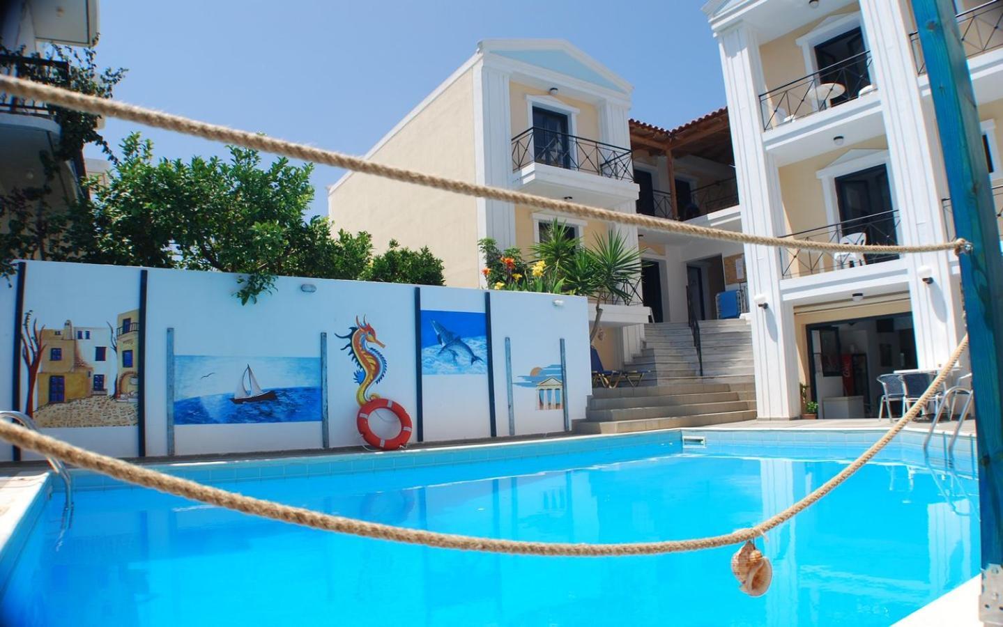 Studio In Agiapelagia For 3 Pers - Crete อาเยีย เปลาเยีย ภายนอก รูปภาพ