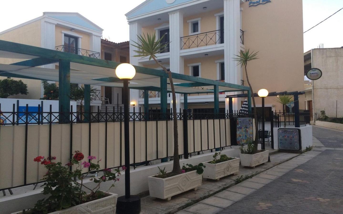 Studio In Agiapelagia For 3 Pers - Crete อาเยีย เปลาเยีย ภายนอก รูปภาพ