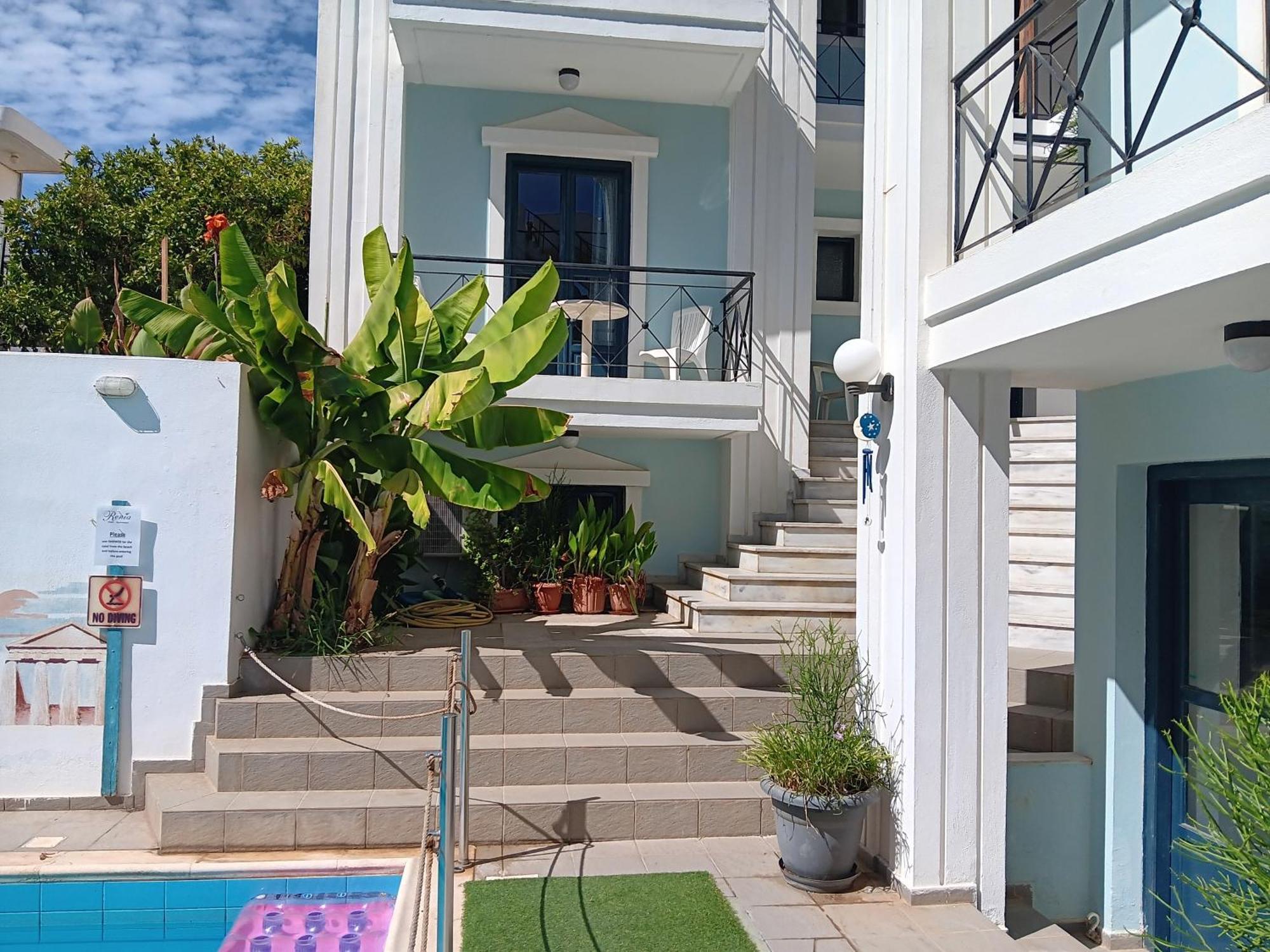 Studio In Agiapelagia For 3 Pers - Crete อาเยีย เปลาเยีย ภายนอก รูปภาพ